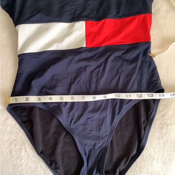 NWOT Tommy Hilfiger Swim Suit - Picture 5 of 9